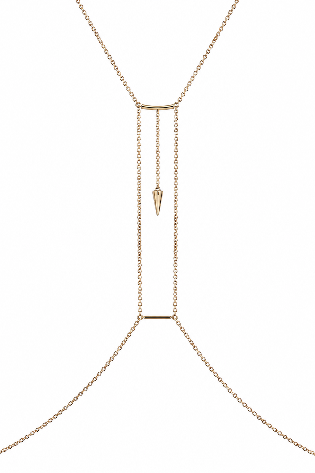 Body Chain With Pendant
