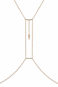Body Chain With Pendant