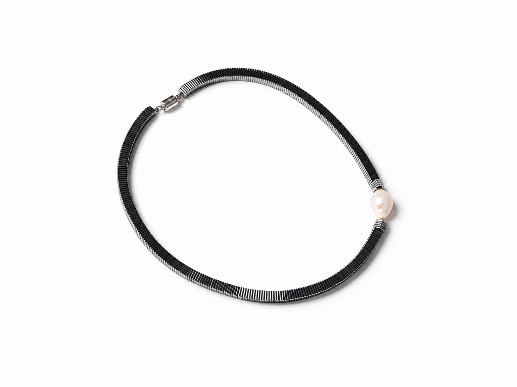Baroque Pearl Necklace LG