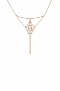 Diamond Shape Hand Chain