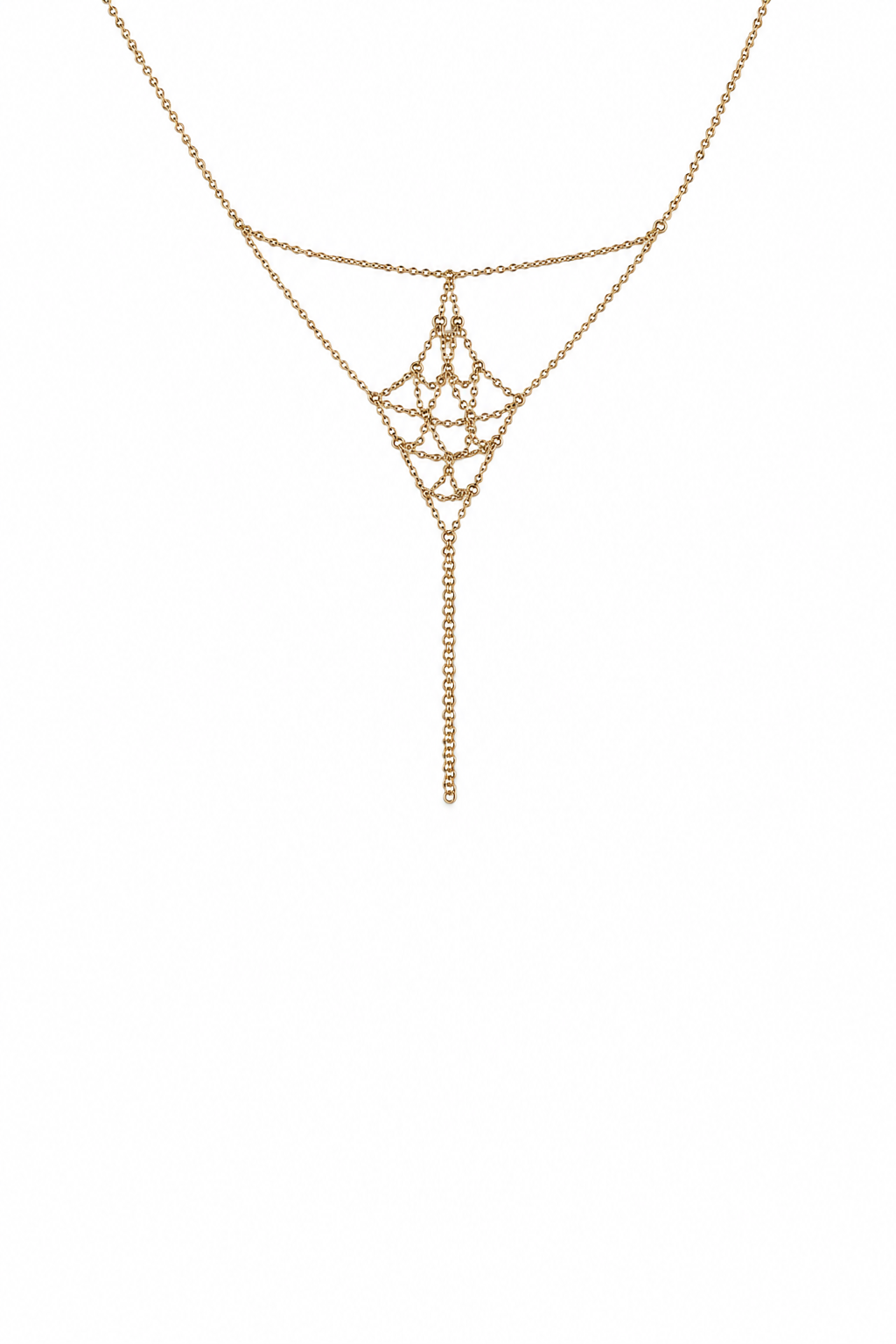 Diamond Shape Hand Chain