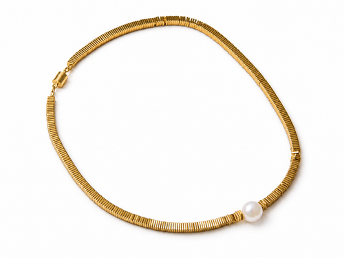 Baroque Pearl Necklace Sm