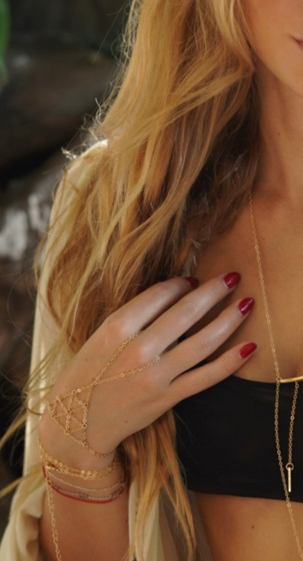Flower Hand Chain