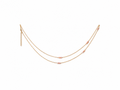 Tiny Pearls Waist Chain