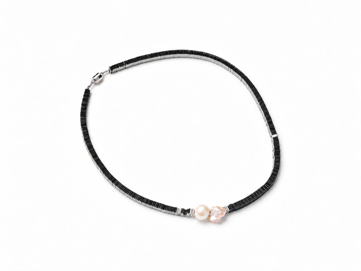 Baroque Pearl Necklace Sm