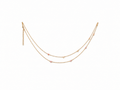 Tiny Single Pearl Waist Chain