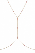 Tiny Pearls Body Chain